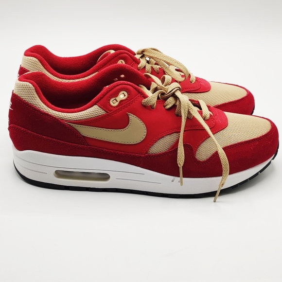 red curry shoes